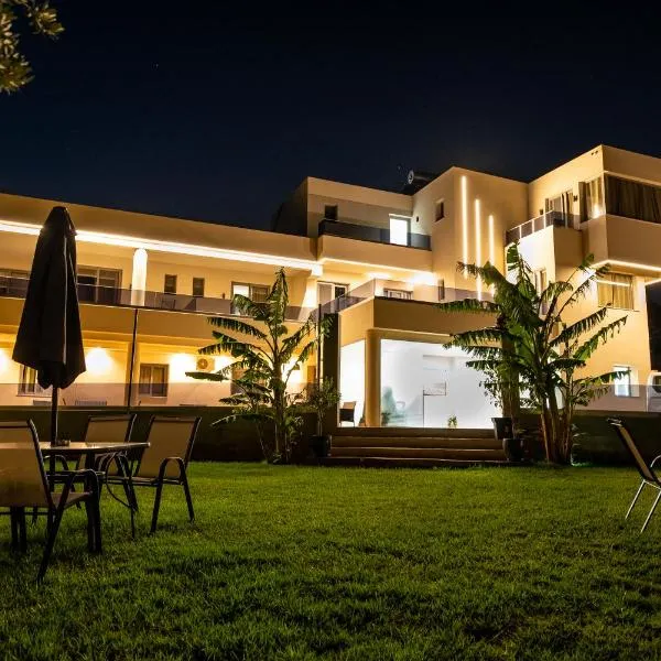 Airscape Hotel Free Shuttle From Athen's Airport, hotel v destinaci Artemida