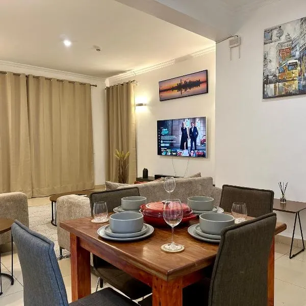 Homely 3-bedroom Apartment at Victoria Place, hotel v destinaci Dar es Salaam
