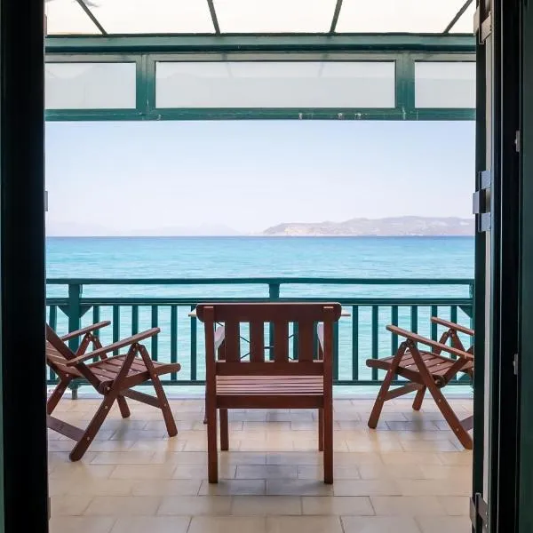 Beachfront Oasis, hotel v destinaci Nerántza