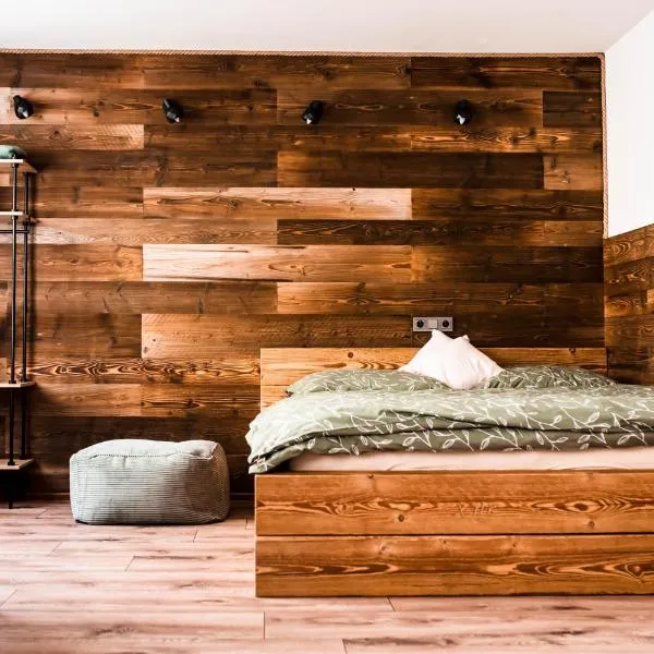 Apartmány ZeMě, hotel v Novém Městě pod Smrkem