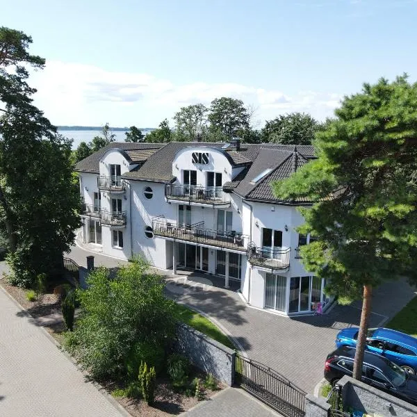 Sis Dziwnowek, hotel v destinácii Dziwnówek