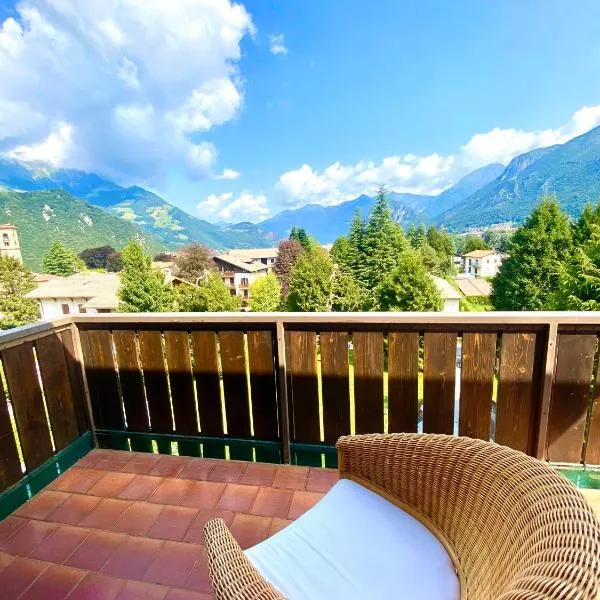 Green valley balcony, hotel in Maggio