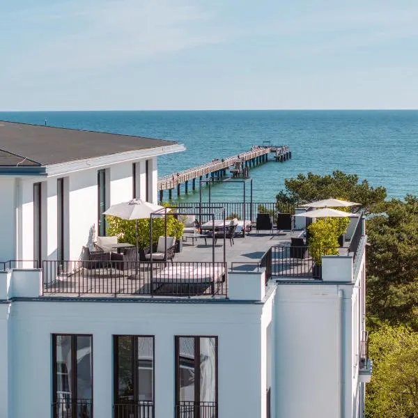 A-ROSA Collection Hotel Ceres am Meer - Adults Only, hotel v destinaci Binz