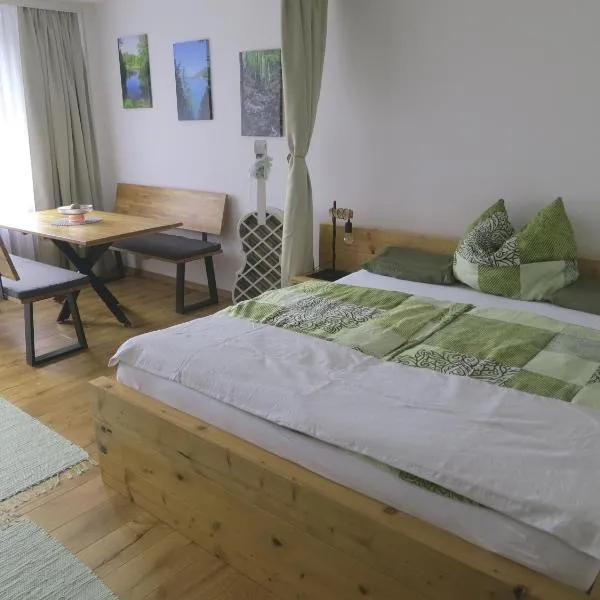 Apartment Naturgenuss, hotel Stroblban