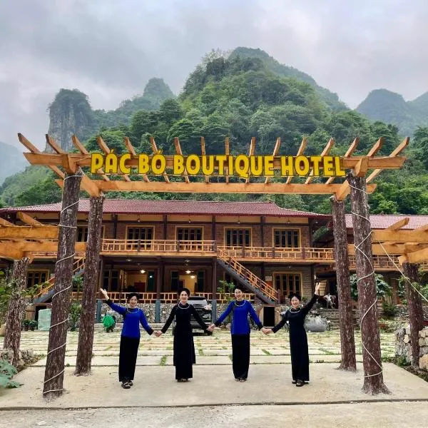 Pác Bó Boutique Hotel, hotel di Cao Bằng