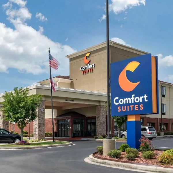 Comfort Suites Pell City I-20 exit 158, hotel em Pell City