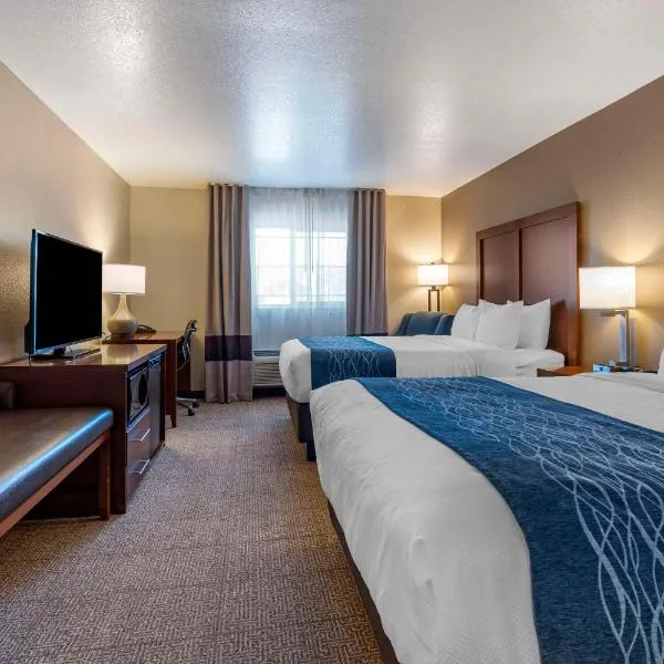 Comfort Inn & Suites Ukiah Mendocino County, hotel in Ukiah