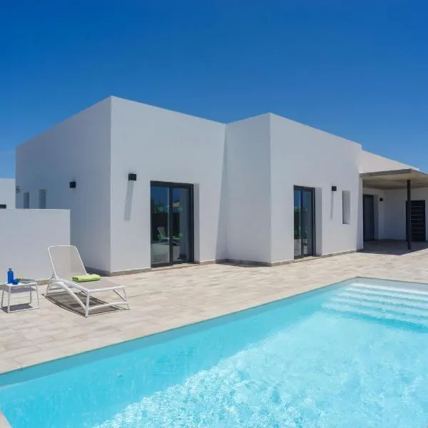 Ereza Villas Artenara, hotel in Playa Blanca