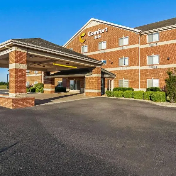 Comfort Inn Hebron-Lowell Area, hotel v destinaci Dinwiddie