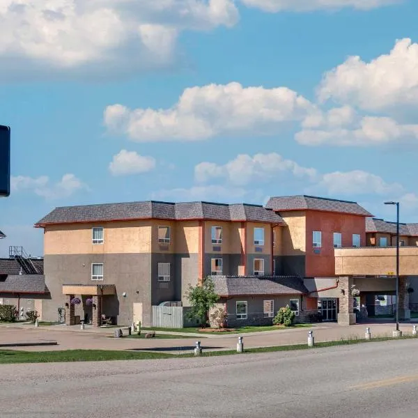 Quality Inn & Suites, hotel v destinaci Rimbey