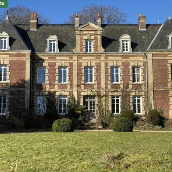 Chateau Loyd & Spa Normandie Pays de Caux, hotel v destinácii Veauville-les-Baons