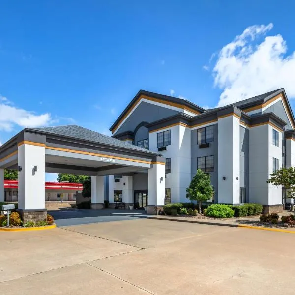 Best Western Prime Inn & Suites, hotel di Poteau