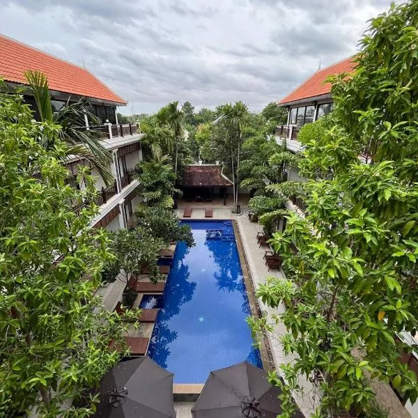 Angkor Daji Boutique, hôtel à Phumĭ Réach Born (2)