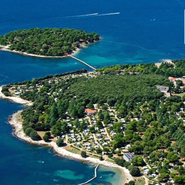 Maistra Camping Koversada Uncovered Naturist Pitches, hotel v destinaci Vrsar