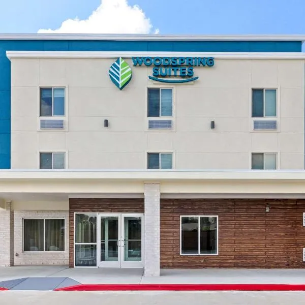 WoodSpring Suites South Houston Hobby, hotel v destinaci Houston