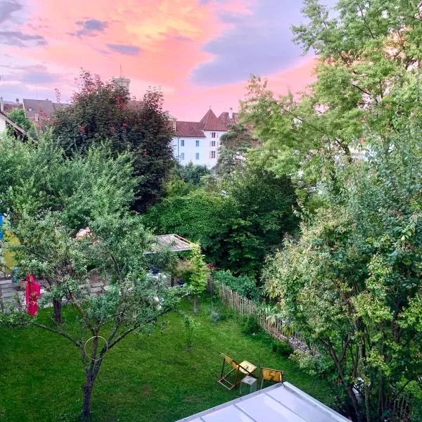 La Capucine, hotel v destinaci Delémont