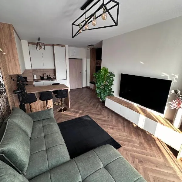 Apartamenty Termal Water Długa 31, hotel i Uniejów