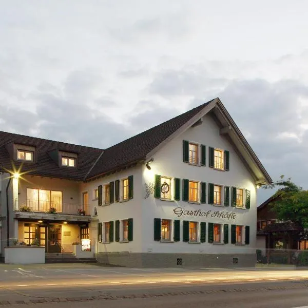 Schäfle Feldkirch-Altenstadt, hotel v destinaci Feldkirch