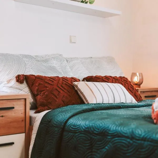 Útulný apartmán v srdci Třeboně, hotel v destinaci Třeboň