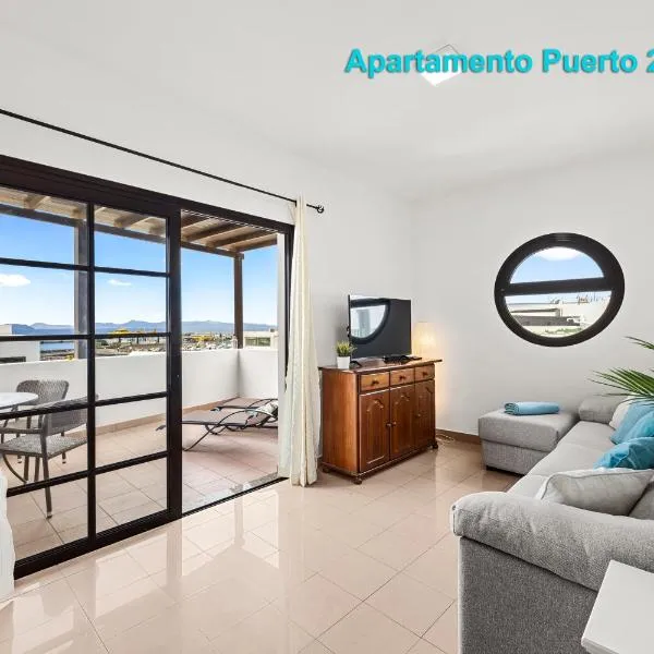 Apartamentos Puerto 1, 2 y 3, Hotel in Playa Blanca