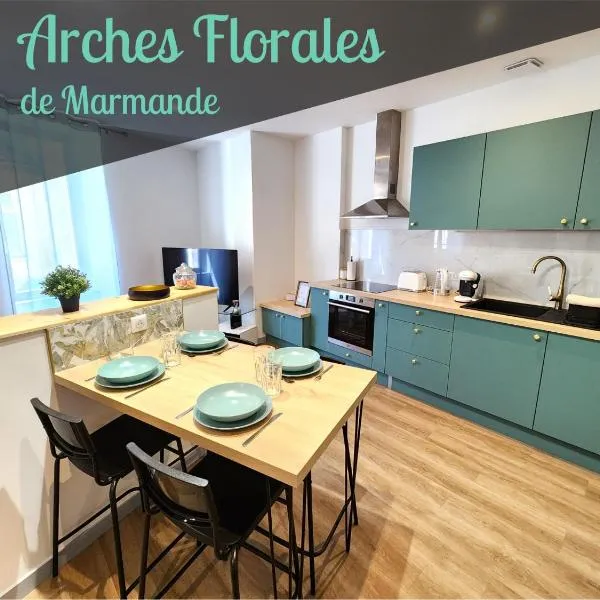 Arches Florales de Marmande, hotel in Marmande
