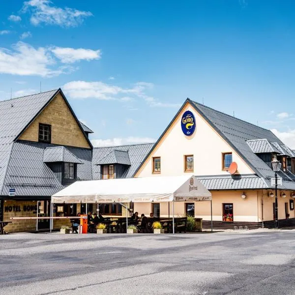 Hotel Gong, hotel ve Štramberku