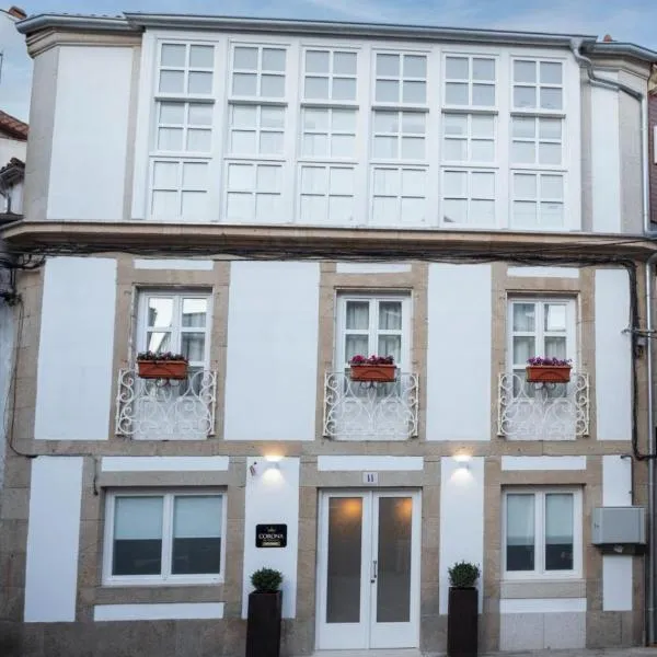Corona de Galicia Rooms, hotel v destinácii Padrón