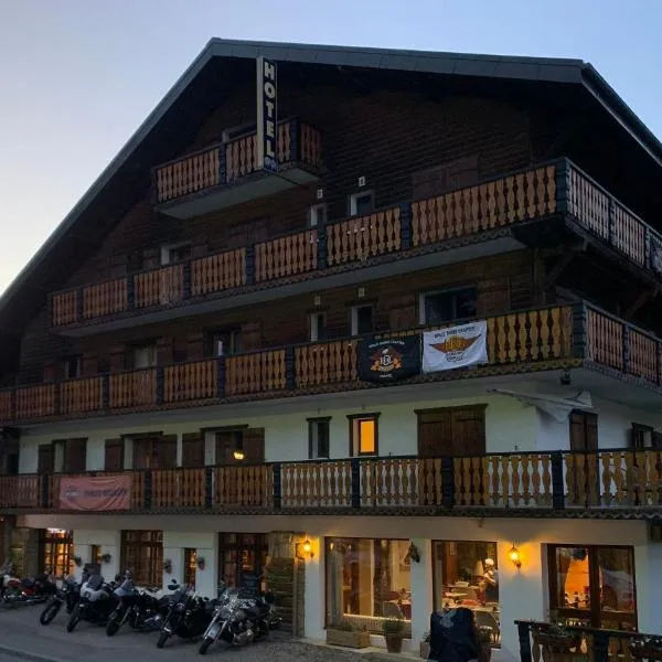 Hotel Le Concorde, hotel v destinácii Morzine