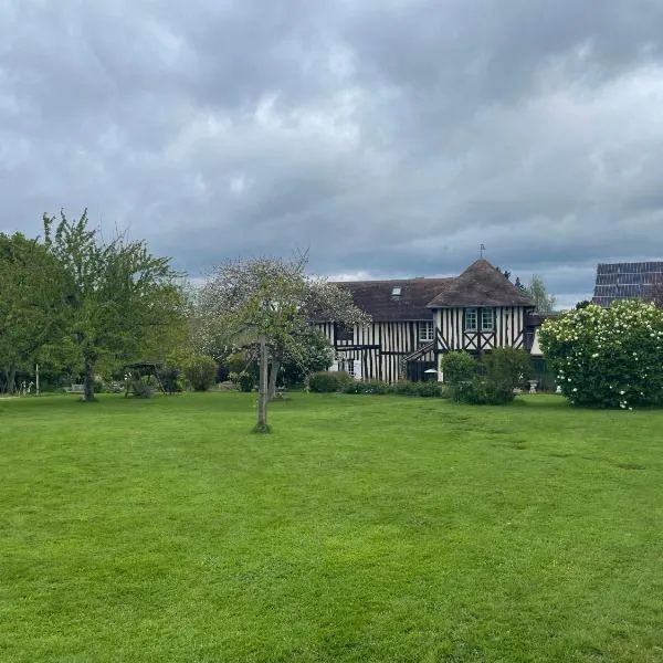 Apple garden – hotel w mieście Victot-Pontfol