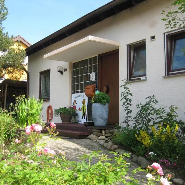 Eva und Wolf Apartments, hotel in Sachsenheim
