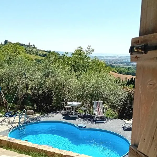 Casa Vacanza l'Infinito, hotel v destinácii Torchiagina