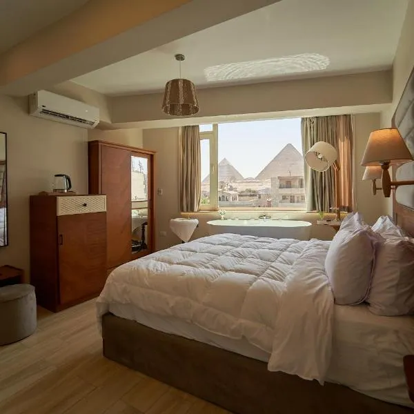 prestige pyramids INN, Hotel in Kairo