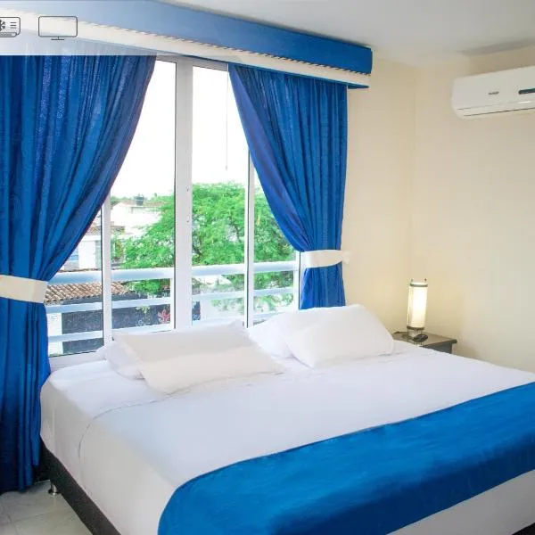 Hotel Oasys Blue, hotel v destinaci Roldanillo