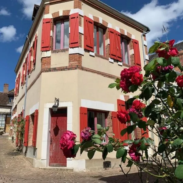 Maison Jeanne d’Arc, hotel em Mennetou-sur-Cher