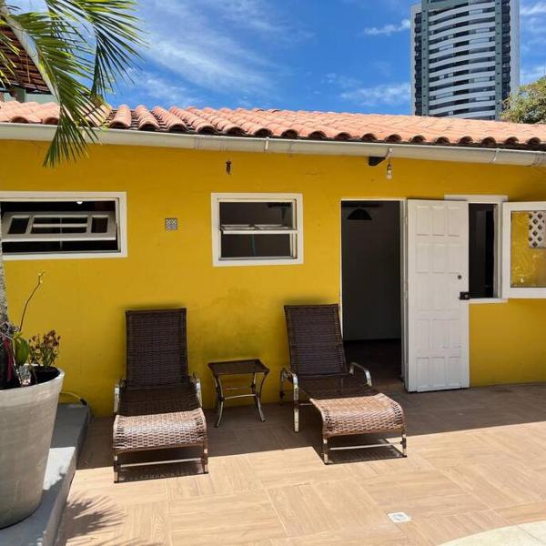 Quartos na Casa Amarela