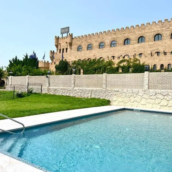 Hotel Castillo Bonavía, hotel v destinaci Pedrola