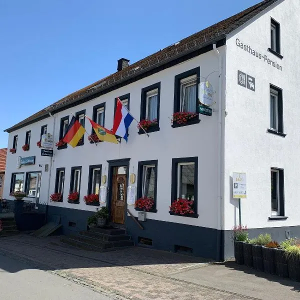 Gasthaus Schürmann, hotel v destinaci Üdersdorf