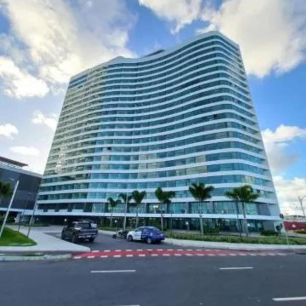Novíssimo Flat Parque do Cais- Família