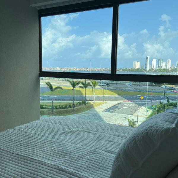 Novíssimo Flat Parque do Cais- Família - Foto 2