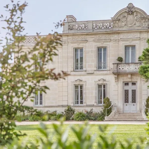 La Nauve, Hôtel & Jardin - Relais & Châteaux – hotel w mieście Cognac