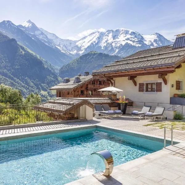 Armancette - The Leading Hotels of the World, hotel v destinaci Saint-Gervais-les-Bains
