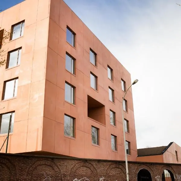 Hostel Groeninghe, hotel v destinaci Kortrijk