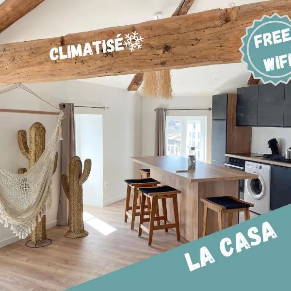 La Casa, hotel in Montbrison