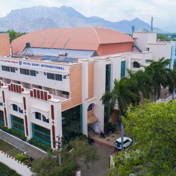 HOTEL UDUPI INTERNATIONAL, hotell sihtkohas Nāgercoil