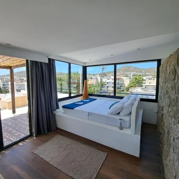 Luxury Penthouse Suite、ヴァリのホテル