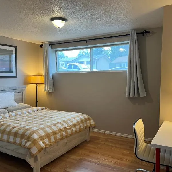 Modern Single house-Great deal for longer Stay, hotel v destinaci Calgary