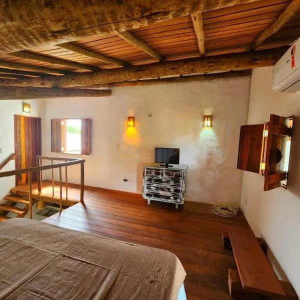 Chalé Charmoso das Ubaias, hotel v destinaci São Miguel do Gostoso