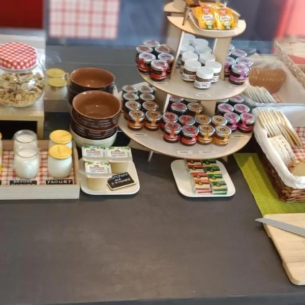 BonAbri Vacances - Chambres d'hôtes, hotel en Chazelles