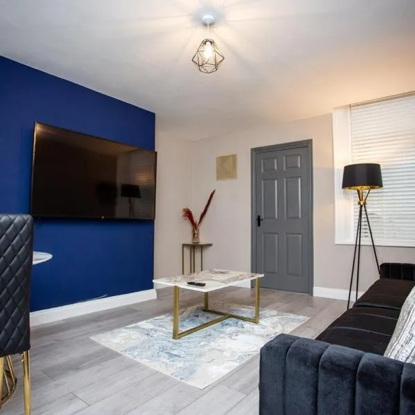 Heart of South Shields Modern Interior 2 Bed Flat、Westoeのホテル