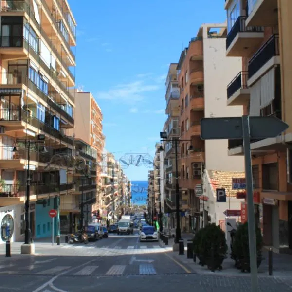 Pension El Parque, hotel v destinaci Calpe